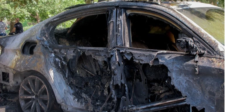 Θεσσαλονίκη: Νέα φωτιά σε αυτοκίνητο διπλωμάτη -Ερευνά το περιστατικό η ΕΛ.ΑΣ